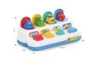 WOOPIE BABY Educational Toy Pop-Up Vehicles