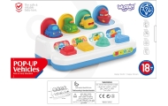 Lavinamasis žaislas WOOPIE BABY Iššokantys automobiliai-Žaislai, Kūdikiams, Žaislai mažyliams (iki 4 m.