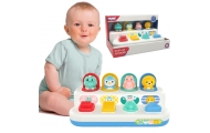 WOOPIE BABY Educational Toy Pop-Up Animals