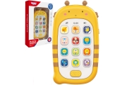 Interaktyvus telefonas su garsais WOOPIE BABY-Žaislai, Kūdikiams, Žaislai mažyliams (iki 4 m.
