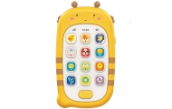 Interaktyvus telefonas su garsais WOOPIE BABY-Žaislai, Kūdikiams, Žaislai mažyliams (iki 4 m.