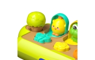 Edukacinis iššokantis gyvūnas Happy Farm POP-UP žaislas WOOPIE BABY