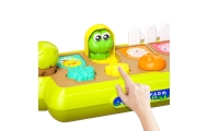 Edukacinis iššokantis gyvūnas Happy Farm POP-UP žaislas WOOPIE BABY