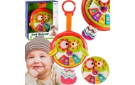 WOOPIE BABY Interaktywna Zabawka Sowa Pianinko z Szeleszczącym Ogonem