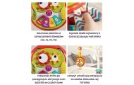 Interaktyvus pianinas pelėda WOOPIE BABY su šnarančia uodega