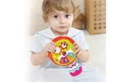 WOOPIE BABY Interaktywna Zabawka Sowa Pianinko z Szeleszczącym Ogonem