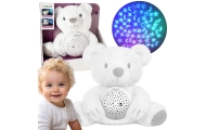 WOOPIE BABY Teddy Bear with Projector and Soothing Sounds 15 Melodies