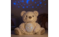 WOOPIE BABY Teddy Bear with Projector and Soothing Sounds 15 Melodies
