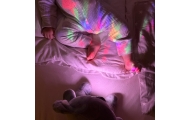 WOOPIE BABY Polar Bear Cuddly Toy with Projector and Soothing Sounds 15 Melodies