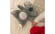 WOOPIE BABY Polar Bear Cuddly Toy with Projector and Soothing Sounds 15 Melodies
