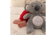 WOOPIE BABY Polar Bear Cuddly Toy with Projector and Soothing Sounds 15 Melodies