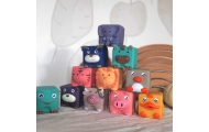WOOPIE BABY Sensory Blocks Squeeze Puzzle Animal Sounds 12 pcs.					