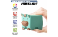 WOOPIE BABY Sensory Blocks Squeeze Puzzle Sound Learning Counting 12 pcs.					