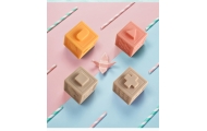 WOOPIE BABY Sensory Blocks Squeeze Puzzle Sound Learning Counting 12 pcs.					