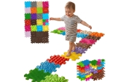 WOOPIE Mata Sensoryczna Ortopedyczna Royal Puzzle 26 el. + 4 małe