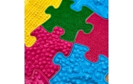 Sensorinis ortopedinis kilimėlis WOOPIE Royal Puzzle 26 el. + 4 maži-Žaislai, Kūdikiams, Lavinamieji kilimėliai, Žaidimai, sport