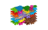 WOOPIE Mata Sensoryczna Ortopedyczna Royal Puzzle 26 el. + 4 małe
