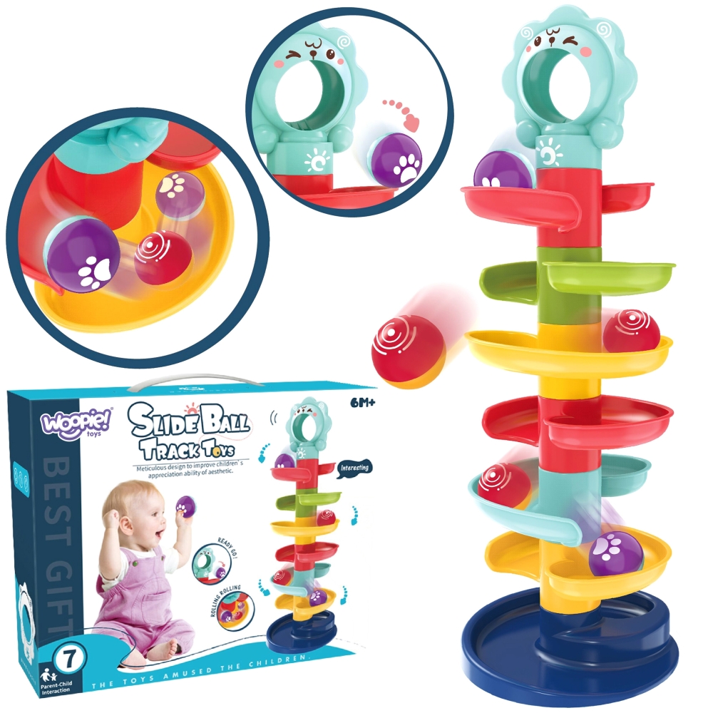 Kamuoliuko takelis WOOPIE BABY + 2 kamuoliukai