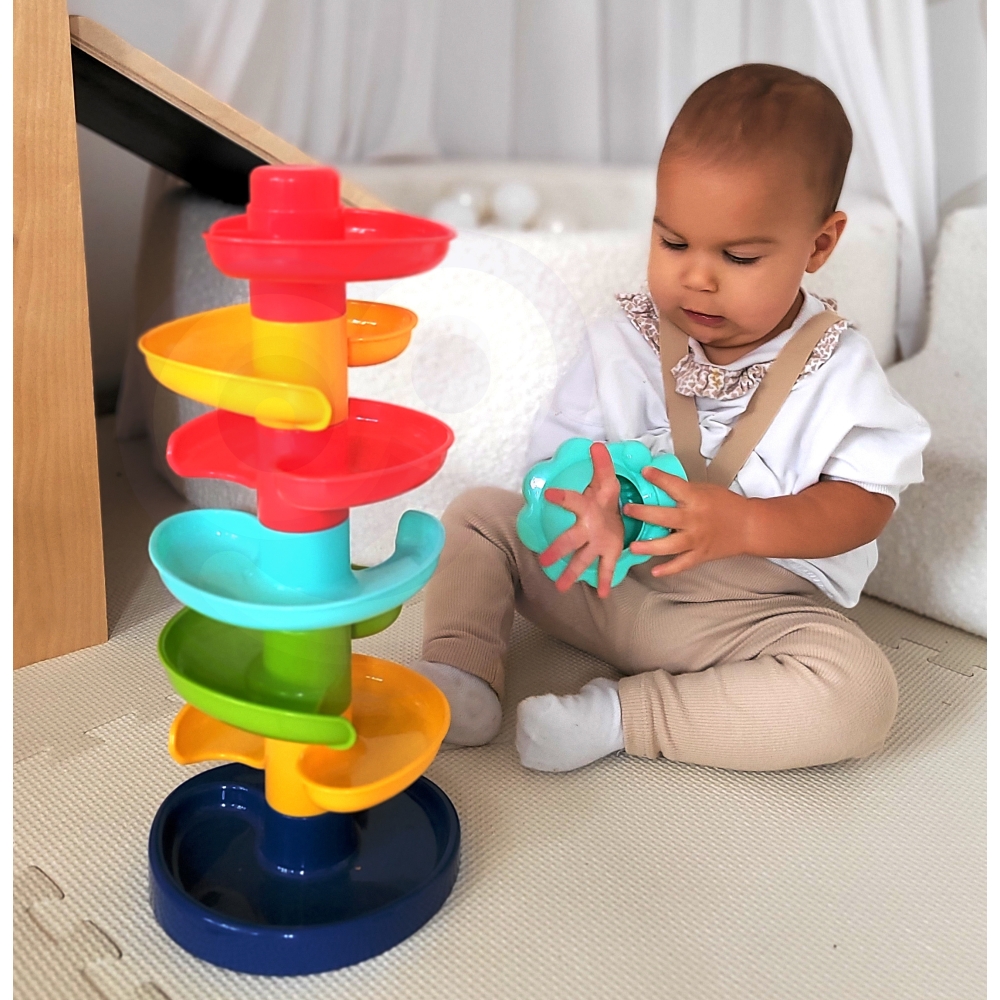 Kamuoliuko takelis WOOPIE BABY + 2 kamuoliukai