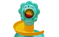 WOOPIE BABY Kulodrom Tor Kulkowy Zestaw Spirala + 2 Kulki