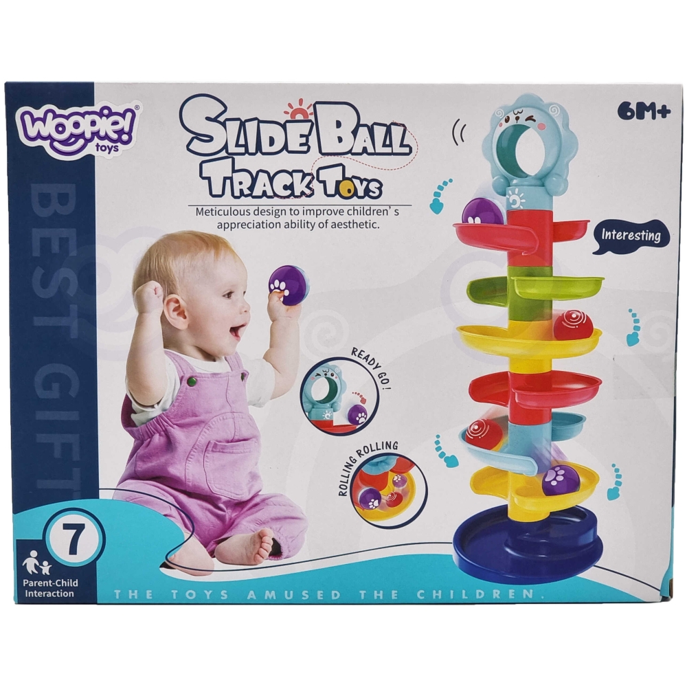 Kamuoliuko takelis WOOPIE BABY + 2 kamuoliukai