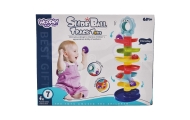 WOOPIE BABY Kulodrom Tor Kulkowy Zestaw Spirala + 2 Kulki