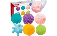 WOOPIE BABY Sensory Squeeze Blocks 6 pcs.