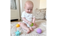 WOOPIE BABY Sensory Squeeze Blocks 6 pcs.