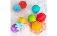 WOOPIE BABY Sensory Squeeze Blocks 6 pcs.