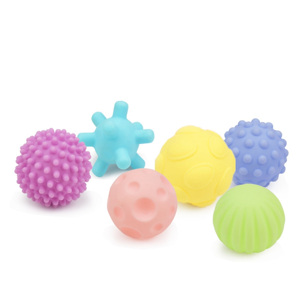 WOOPIE BABY Sensory Squeeze Blocks 6 pcs.