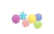 WOOPIE BABY Sensory Squeeze Blocks 6 pcs.