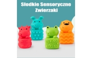 Sensorinių kaladėlių rinkinys WOOPIE BABY, skaičiavimo mokymasis, 20 vnt-Žaislai, Kūdikiams, Žaislai mažyliams (iki 4 m.