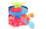 WOOPIE BABY Kulodrom Tor Kulkowy Zestaw Spirala + 3 Kulki