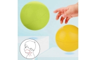Kamuoliuko takelis Spiralė WOOPIE BABY + 3 kamuoliukai-Žaislai, Kūdikiams, Žaislai mažyliams (iki 4 m.