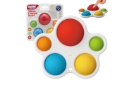 Antistresinis sensorinis žaislas-kramtukas WOOPIE BABY POP IT Montessori-Žaislai, Kūdikiams, Žaislai mažyliams (iki 4 m.