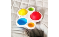 WOOPIE BABY POP IT Montessori Anti-Stress Sensory Toy Teether