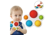 Antistresinis sensorinis žaislas-kramtukas WOOPIE BABY POP IT Montessori-Žaislai, Kūdikiams, Žaislai mažyliams (iki 4 m.
