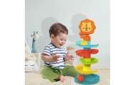 WOOPIE BABY Tor Zjeżdzalnia Kulek Wieża z Piłeczkami Kulodrom