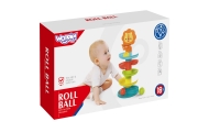 Kamuoliukų bokštas WOOPIE BABY Bullet Dome