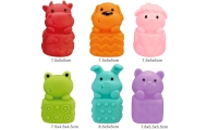 WOOPIE BABY Soft Sensory Animals Set of 6