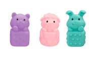 WOOPIE BABY Soft Sensory Animals Set of 6