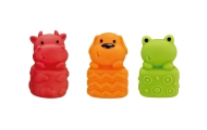 WOOPIE BABY Soft Sensory Animals Set of 6