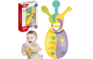 Interaktyvūs automobilio rakteliai WOOPIE BABY su nuotolinio valdymo pultu ir 2-in-1 kramtuku-Žaislai, Kūdikiams, Žaislai mažyli
