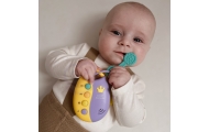 WOOPIE BABY Interactive Car Keys with Remote Control 2-in-1 Teether