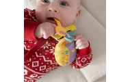 Interaktyvūs automobilio rakteliai WOOPIE BABY su nuotolinio valdymo pultu ir 2-in-1 kramtuku-Žaislai, Kūdikiams, Žaislai mažyli