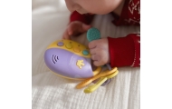 WOOPIE BABY Interactive Car Keys with Remote Control 2-in-1 Teether