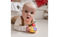 WOOPIE BABY Interactive Car Keys with Remote Control 2-in-1 Teether
