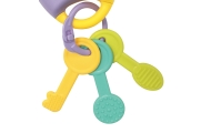 WOOPIE BABY Interactive Car Keys with Remote Control 2-in-1 Teether