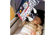 WOOPIE BABY sensorinė kontrastinė knygelė kūdikiams