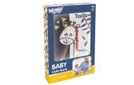 WOOPIE BABY Książeczka Kontrastowa Sensoryczna Dla Niemowląt					